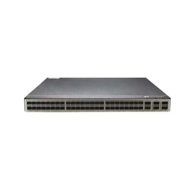 CE6881-48T6CQ-KB, interruptor Huawei CE6800, alimentação 48x10GE/6x100GE/2xAC