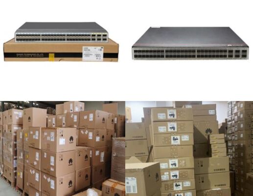 CE6881-48T6CQ-K, switch Huawei CloudEngine, 48x10GE/6x100GE QSFP28/sem ventilador e fonte de alimentação