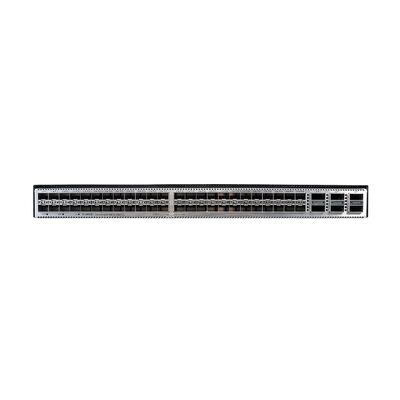 CE6881E-48S6CQ, switch Huawei CE6800, 48x10GE SFP+/6x100GE QSFP28/sem ventilador e fonte de alimentação