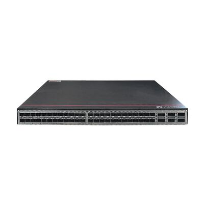 CE6881E-48S6CQ, switch Huawei CE6800, 48x10GE SFP+/6x100GE QSFP28/sem ventilador e fonte de alimentação