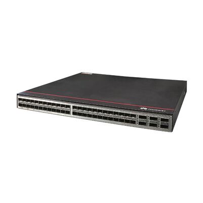 CE6881E-48S6CQ, switch Huawei CE6800, 48x10GE SFP+/6x100GE QSFP28/sem ventilador e fonte de alimentação