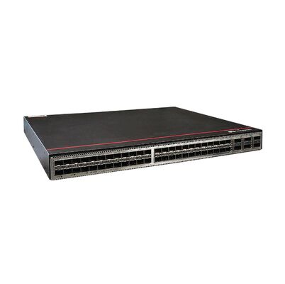 CE6881E-48S6CQ, switch Huawei CE6800, 48x10GE SFP+/6x100GE QSFP28/sem ventilador e fonte de alimentação