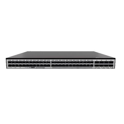 CE6885-48YS8CQ-B, interruptor Huawei CE6800, 48x10GE elétrico/8x100GE QSFP28/2xAC PS