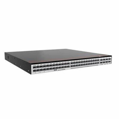 CE6885-48YS8CQ-F, switch Huawei CloudEngine 6800, 48x10GE elétrico/8x100GE QSFP28/2xAC PSU
