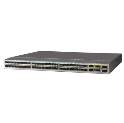 CE6885-48YS8CQ-F, switch Huawei CloudEngine 6800, 48x10GE elétrico/8x100GE QSFP28/2xAC PSU