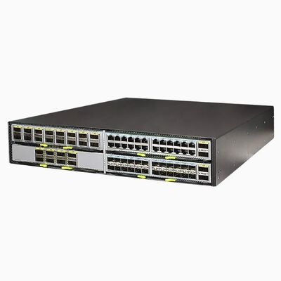 CE8868-4C-EI, switch Huawei CE8800, 4x400GE QSFP112/sem ventilador e fonte de alimentação