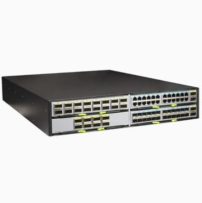 CE8868-4C-EI, switch Huawei CE8800, 4x400GE QSFP112/sem ventilador e fonte de alimentação