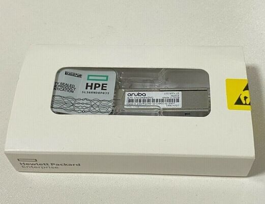 J9151E, transceptor Aruba 10G SFP+, 10G SFP+ LC/10km SMF/modo único