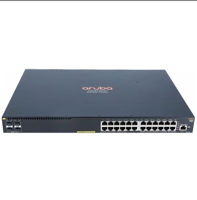 JL255A, switch Aruba 2930F, 24xGE PoE+/4xSFP+/370W PoE Budget