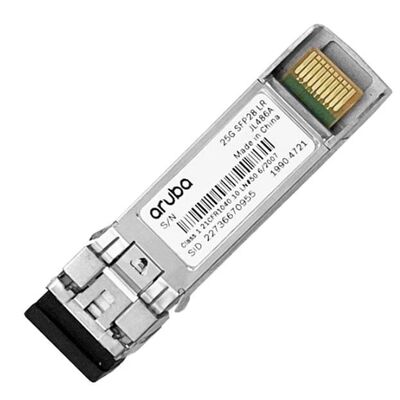 Transceptor HPE JL486A Aruba 25G SFP28 LC LR 10Km SMF NOVO