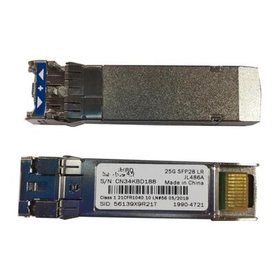 Transceptor HPE JL486A Aruba 25G SFP28 LC LR 10Km SMF NOVO