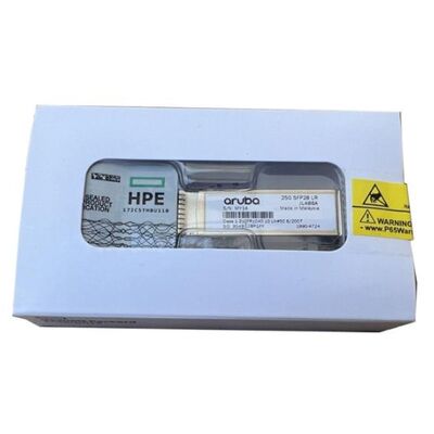 Transceptor HPE JL486A Aruba 25G SFP28 LC LR 10Km SMF NOVO