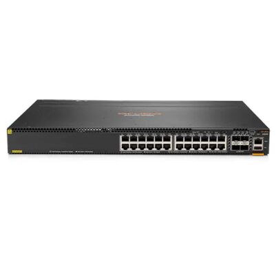 JL662A, switch Aruba 6300M, 24x1GbE PoE/4xSFP56/Camada 3