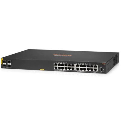 JL677A, switch Aruba 6100, 24xGE/4xSFP+/camada 2