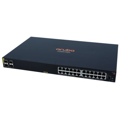 JL678A, switch Aruba 6100, 24xGE RJ45/4xSFP+