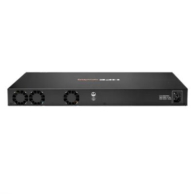 JL725B, switch HPE Aruba 6200F, 24 portas xGigabit/4xSFP+/370W PoE