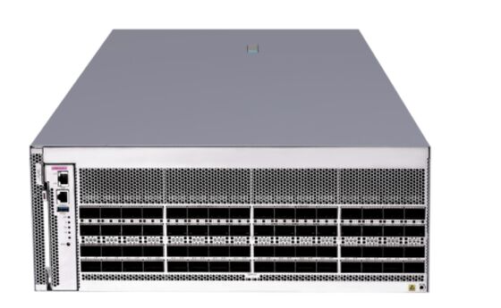 S9827-64EP, switch de data center série H3C S9800, 64x100GE QSFP28/sem ventilador e fonte de alimentação