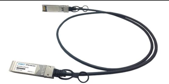 Cabo DAC HPE R0M46A Aruba 50G SFP56 para SFP56 0,65 m.