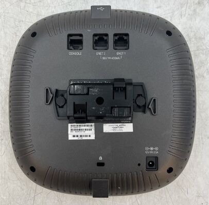 Ponto de acesso Aruba AP-615 Wi-Fi 6E com Tri-banda 802.11ax, configuração 2x2:2 MIMO e antenas internas para implantação em campus