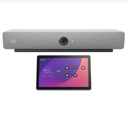 CS-KIT-K9, Cisco Webex Room Kit, videoconferência, câmera 4K, conjunto de microfones, Codec Plus