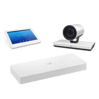 CS-KITP60-K9, Cisco Room Kit Plus, sistema de videoconferência, vídeo 1080p60, câmera P60, controle Touch 10