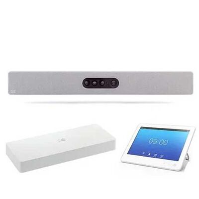 CS-KITP60-K9, Cisco Room Kit Plus, sistema de videoconferência, vídeo 1080p60, câmera P60, controle Touch 10