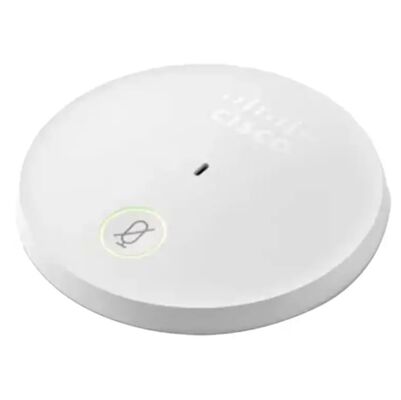 CS-MIC-TABLE-J, microfone de mesa Cisco, plugue de 3,5 mm/omnidirecional/design compacto