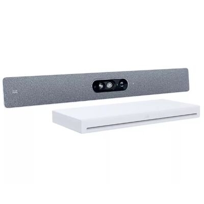 CS-KIT-EQ-K9, Cisco CS-KIT-EQ-K9, kit de videoconferência, 4K Ultra HD, microfone integrado, controle de toque