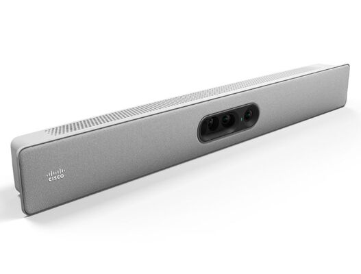 CS-QUADCAM, câmera Cisco Webex Quad, 4K Ultra HD/enquadramento automático/múltiplos fluxos