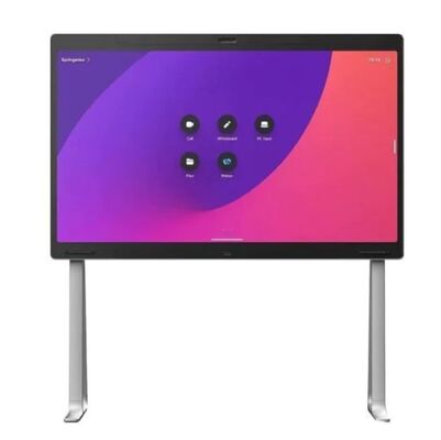 CS-BRDP75-K9, dispositivo de colaboração Cisco Board Pro 75 G2, toque 4K de 75 polegadas, áudio inteligente, compartilhamento sem fio