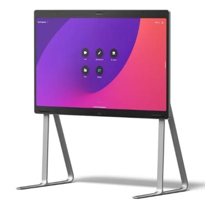 CS-BRDP75-K9, dispositivo de colaboração Cisco Board Pro 75 G2, toque 4K de 75 polegadas, áudio inteligente, compartilhamento sem fio