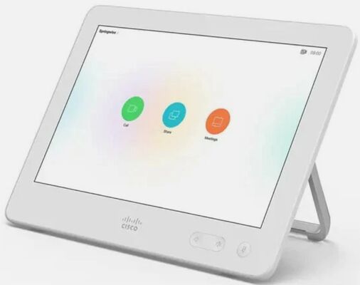 CS-TOUCH10=, unidade de controle Cisco Touch 10, controlador de videoconferência/tela sensível ao toque de 10 polegadas/alimentado por PoE