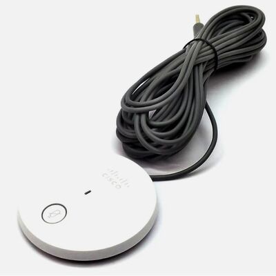 Cabo sobressalente de microfone de mesa Cisco CAB-MIC-TABLE-J para o conector mini Jack de 4 pinos, cabo de 7,5 mm
