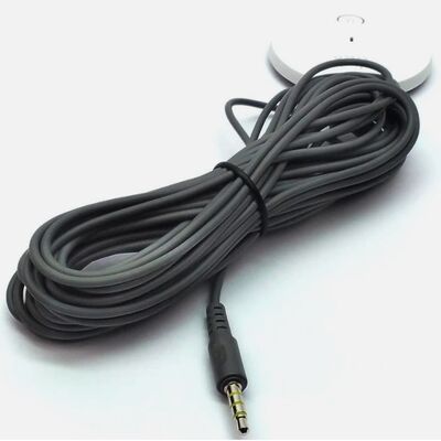 Cabo sobressalente de microfone de mesa Cisco CAB-MIC-TABLE-J para o conector mini Jack de 4 pinos, cabo de 7,5 mm