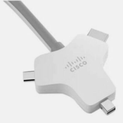 CAB-HDMI-MUL4K-9M, cabo multiconector Cisco, suporte 4K/9 metros/HDMI