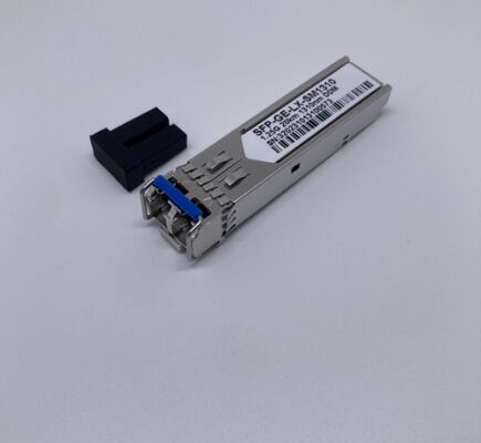 Transceptor Óptico SFP-GE-LX-SM1310 Módulo Monomodo (1310nm, 10km, LC) Original Novo