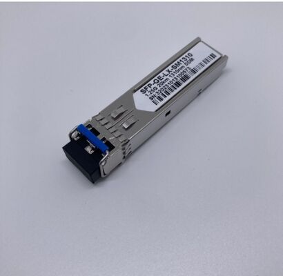 Transceptor Óptico SFP-GE-LX-SM1310 Módulo Monomodo (1310nm, 10km, LC) Original Novo