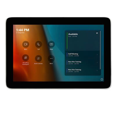 POLY GC8: Controlador HD Touch de 8" para videoconferência com certificação USB-C/HDMI e Microsoft Teams