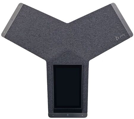 Telefone de conferência IP POLY Trio C60 para Microsoft Teams com rádio completo e habilitado para PoE