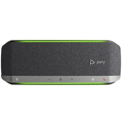 Poly Sync 40 Bluetooth e viva-voz USB (áudio full-duplex, cancelamento de ruído)
