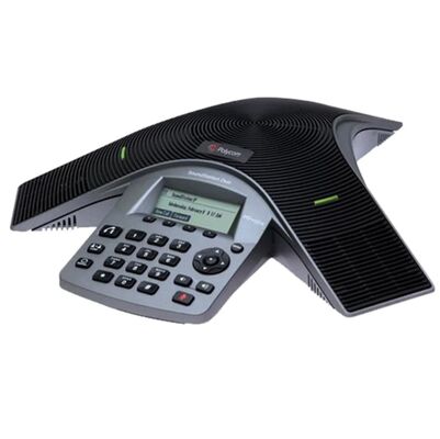 SoundStation-Duo, Polycom SoundStation, Telefone de Conferência, modo duplo PSTN/IP, microfone Hi-Fi