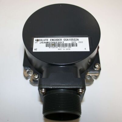 Encoder Absoluto MELDAS OSA105S2A com Alimentação 5V DC, Velocidade de 6000 rpm e Proteção IP50