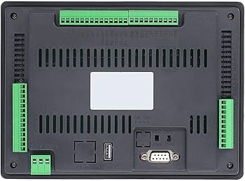 Painel integrado de CPU PLC HMI (10,1" Touch, 24VDC, 2 portas Ethernet)
