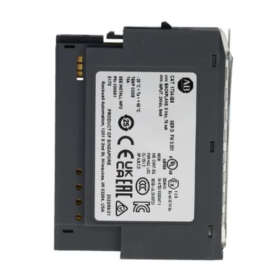 Allen-Bradley 1734-IB8 POINT I/O Módulo de entrada digital de drenagem de 8 canais 24 Vcc