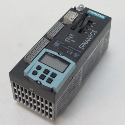 Unidade de controle Siemens SINAMICS S120 CU310 DP (com interface PROFIBUS, alimentação 24V DC)