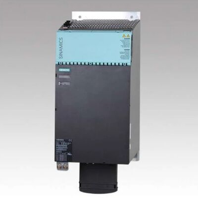 Módulo de motor único SINAMICS S120, entrada 600V DC, saída 3AC 400V 85A, tamanho de livro, resfriamento de ar interno