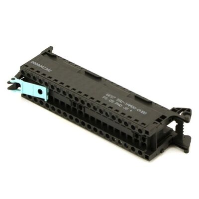 6ES7592-1AM00-0XB0, Conector frontal Sistema de conexão tipo parafuso, 40 pólos para módulos de 35 mm de largura incl.