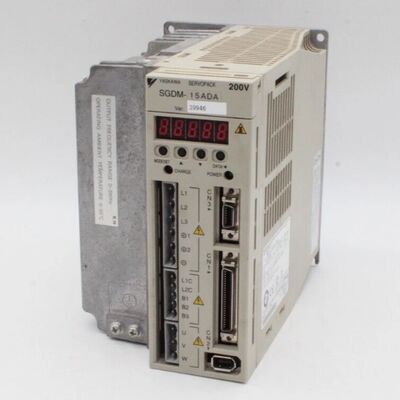 SGDM - 15ADA-Yaskawa Sigma II Série 1.5kW 200V AC Servo Amplificador