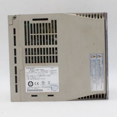 SGDM - 15ADA-Yaskawa Sigma II Série 1.5kW 200V AC Servo Amplificador