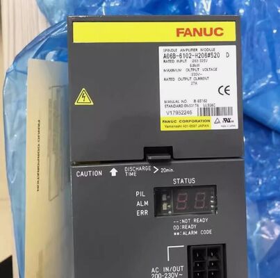 Servo amplificador A06B-6102-H206#H520 (2,9 kW, classe 200 V)